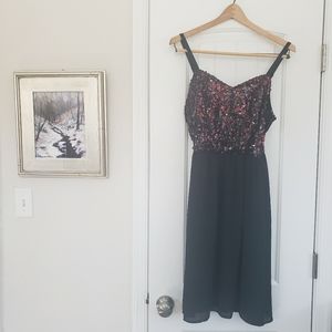 Torrid sequin dress size 2